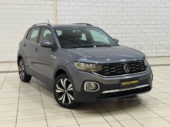VOLKSWAGEN T-CROSS 1.4 250 TSI TOTAL FLEX HIGHLINE AUTOMÁTICO VOLKSWAGEN T-CROSS 1.4 250 TSI TOTAL FLEX HIGHLINE AUTOMÁTICO